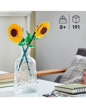 LEGO Creator Sunflowers Flower Decoration Set 40524