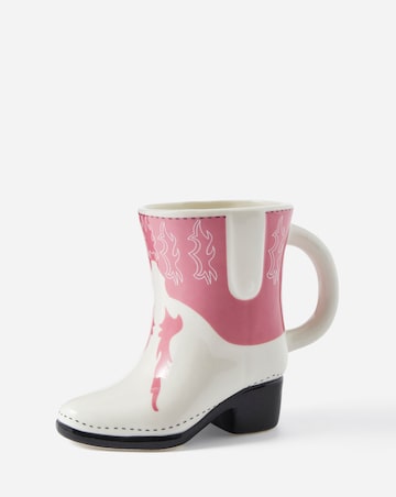 Cowboy Boot Mug