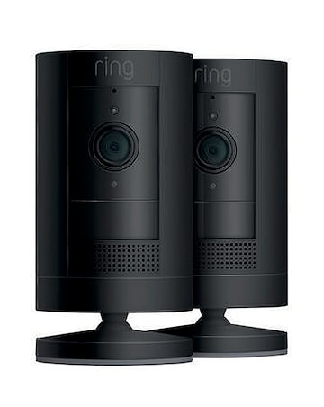 Ring Stick Up Camera Battery (Gen 3) 2 Pack Black