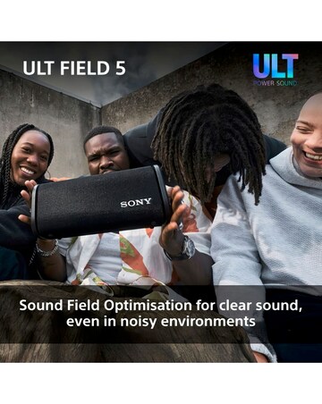 Sony ULT Field 5 Portable Wireless Speaker - Black