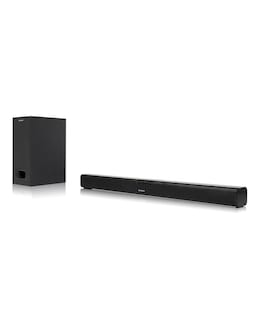 Sharp HT-SBW110 2.1ch 180W Soundbar with Wired Subwoofer