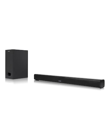 Sharp HT-SBW110 2.1ch 180W Soundbar with Wired Subwoofer
