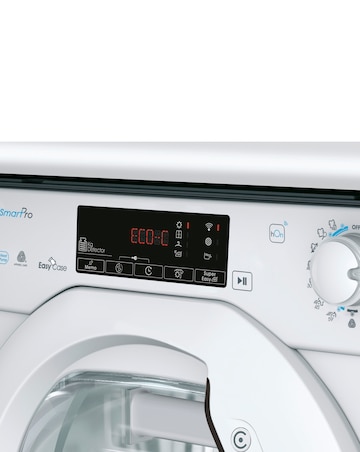Candy Smart Pro BCTDH7A1TE-80 Integrated WiFi 7kg Heat Pump Dryer White Install