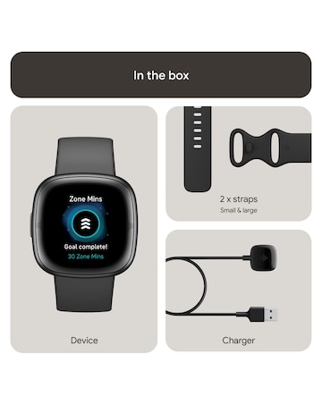 Fitbit Sense 2 Smart Watch - Shadow Grey