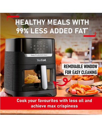 Tefal EY506840 Easy Fry Vision Air Fryer