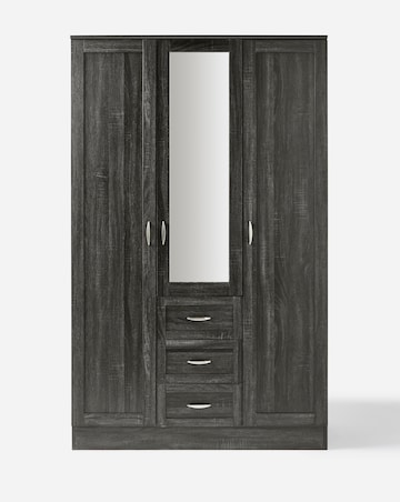 Kingston 3 Door Wardrobe