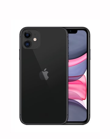 Refurbished Apple iPhone 11 64GB - Black (Pristine Condition)