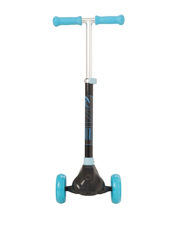 EVO Eclipse Light up Scooter Blue