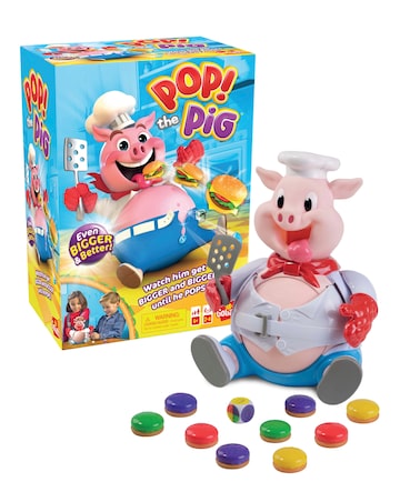 Pop The Pig Game
