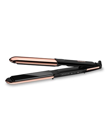 BaByliss Titanium Brilliance Straight & Curl Hair Straightener