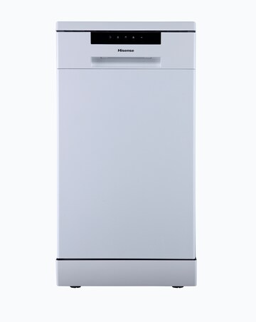 Hisense HS523E15WUK Dishwasher, E rated, 10 place setting