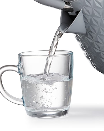 Morphy Richards Vector Grey Pyramid Kettle