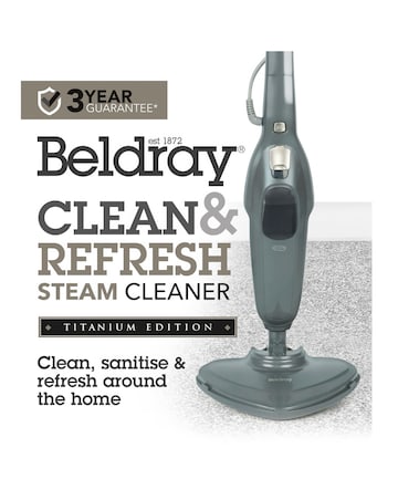 Beldray BEL01986 Clean and Refresh Steam Cleaner