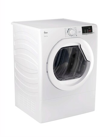 Hoover H-Dry 300 HLE V10DG-80 10kg Vented Tumble Dryer White + Install