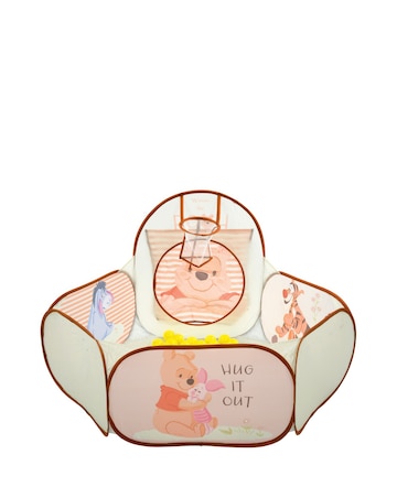 Winnie The Pooh Quick Up Activity Ball Pit and 20 Balls