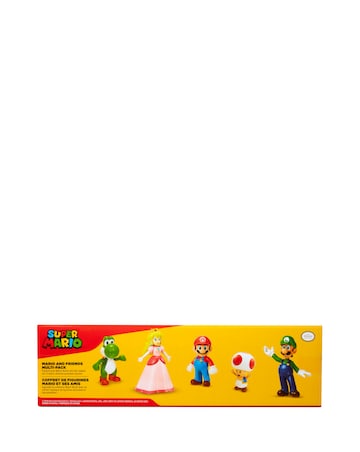 Super Mario 2.5-inch 5Pk Figures