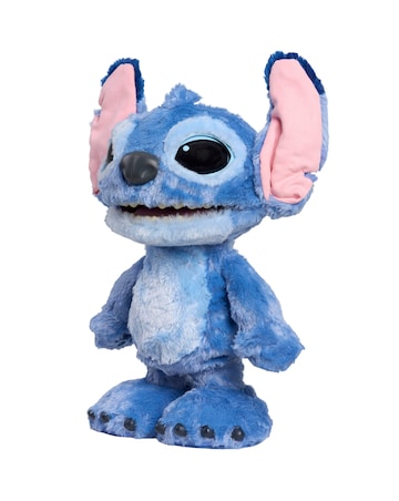Disney Stitch Ultimate Stitch Live Action Feature Plush