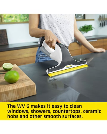 Karcher WV6 Plus Window Vacuum Cleaner
