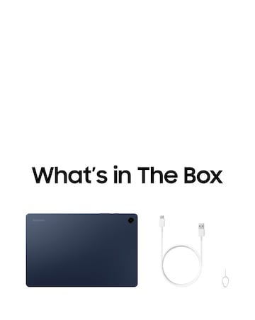 Samsung Galaxy Tab A9+ 11in 128GB WiFi Tablet - Dark Blue