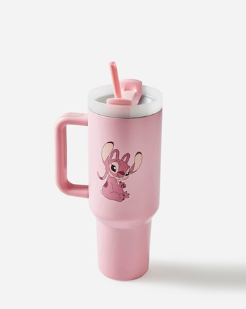 Disney Stitch Angel 1200ml Tumbler & Straw