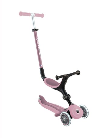 Globber Go Up Active Eco Ride On/Scooter - Berry