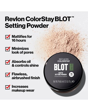 Revlon ColorStay Blot Matte Setting Powder
