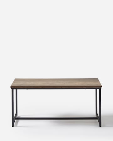 Mason Compact Dining Set with 2 Benches