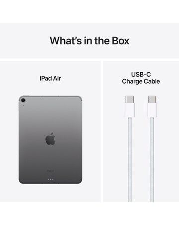 Apple iPad Air (M2, 2024) 11inch Wi-Fi + Cellular 128GB - Space Grey