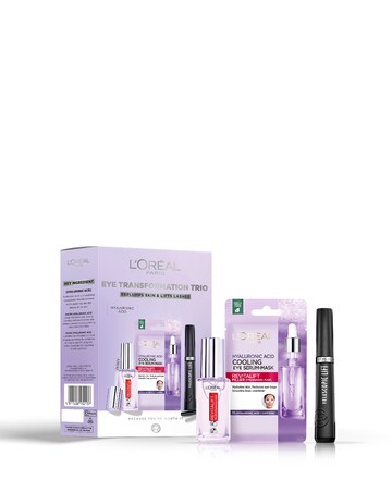 L'Oreal Skin Eye Transformation Trio