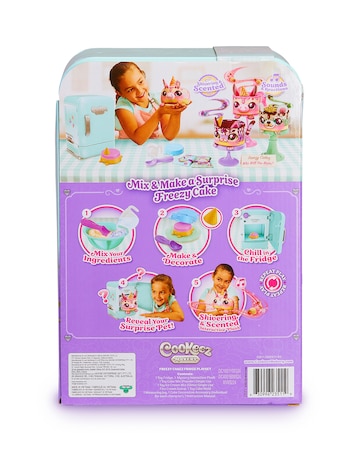 Cookeez Makery S2 Freezy Cakez Playset