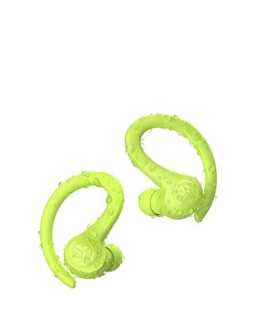 JLab GO Air Sport True Wireless Earbuds - Neon Yellow