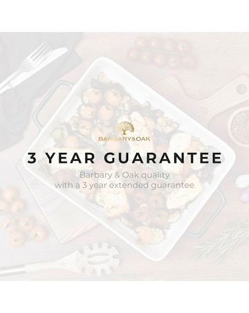 Barbary & Oak Nattura 38cm Baking Dish Teal