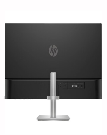 HP Series 7 27in 100Hz Ful HD Height Adjust Monitor - Silver