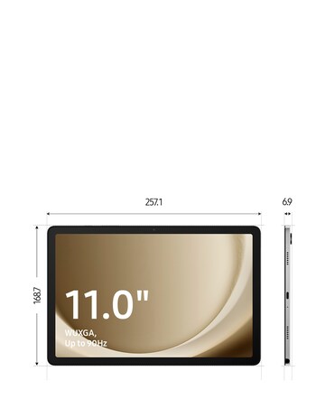 Samsung Galaxy Tab A9+ 11in 128GB WiFi Tablet - Silver
