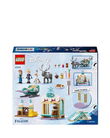 LEGO Disney Frozen Anna's Sleigh Adventure Set 43256