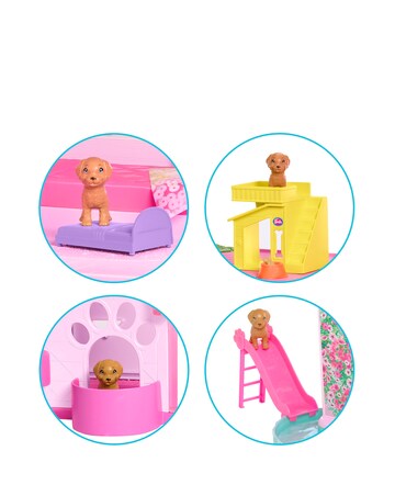Barbie Dreamhouse Playset with 75+ Accessories & 3-Story Slide