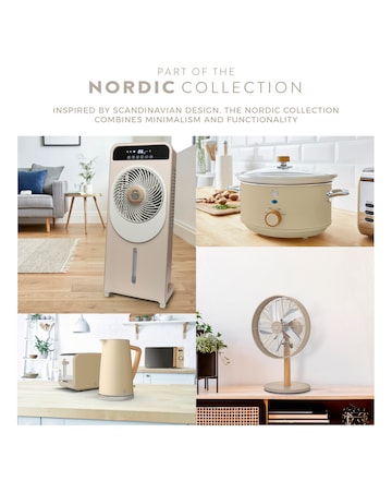 Swan 5L Digital Oat 2-in-1 Air Cooler