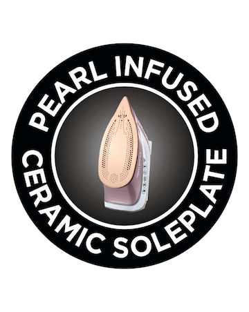 Russell Hobbs 23972 2600W Pearl Glide Steam Iron