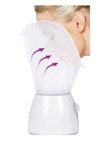 Rio Facial Sauna with Steam Inhaler