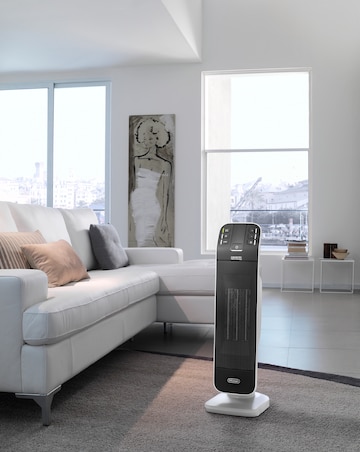 De'Longhi Bend Line 2 HFX65V20 2kW Oscillating Ceramic Heater