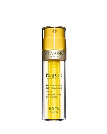 Clarins Plant Gold Nutri-Revitalizing Oil-Emulsion 35 ml