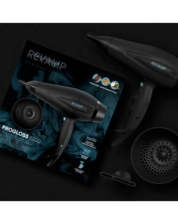 Revamp Progloss 5500 AC Professional 2400W Hair Dryer with Diffuser
