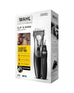Wahl Clip 'N Rinse Hair Clipper &amp; Trimmer Kit