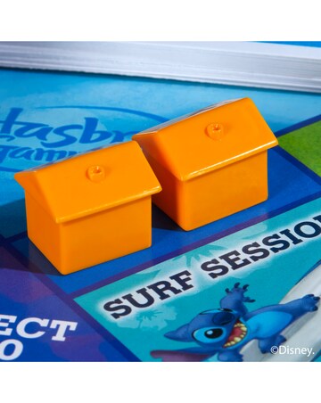 Monopoly Stitch Board Game