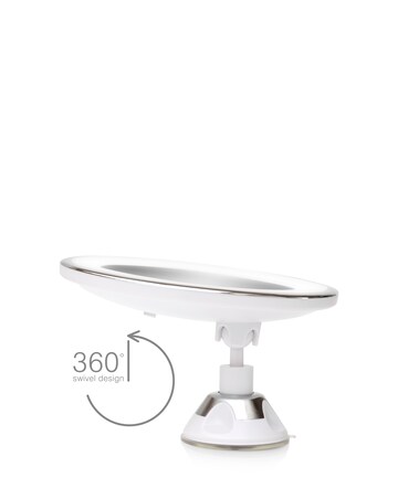 Rio Multi Use LED Illuminated Makeup Mirror