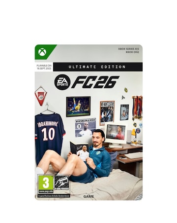 EA SPORTS FC 26: Ultimate Edition (Digital Download)