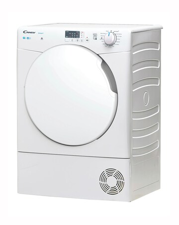 Candy CSEC9LF-80 9kg Condenser Tumble Dryer White + Install
