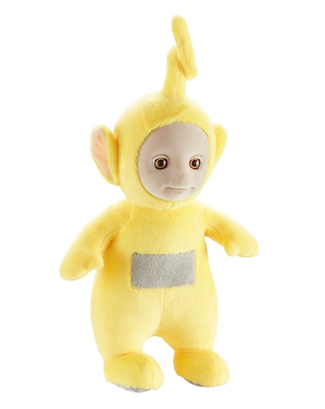 Teletubbies Tubby Tots Talking Laa Laa Soft Toy