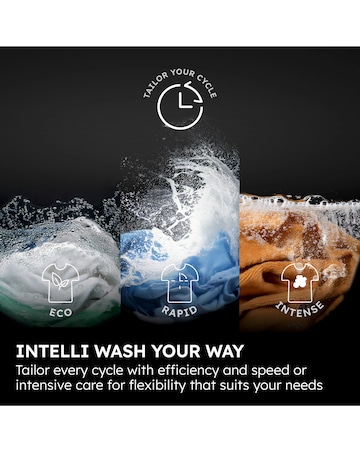 Haier X5 HW130-BP14357GUUK 13kg WiFi Washing Machine 1400rpm Graphite