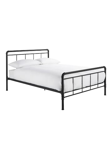 Bowen Industrial Metal Bed Frame